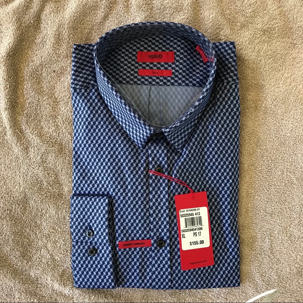 HUGO BOSS long sleeve shirt size XL